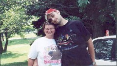 Jolene Clabaugh; Matt Clabaugh; Family wedding